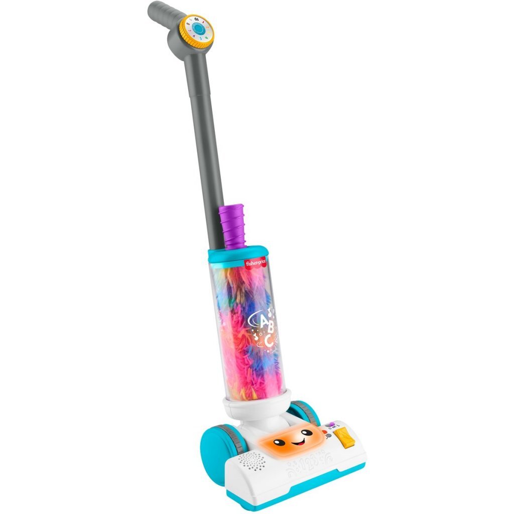 Fisher Price Lach & Leer Stofzuiger + Licht en Geluid