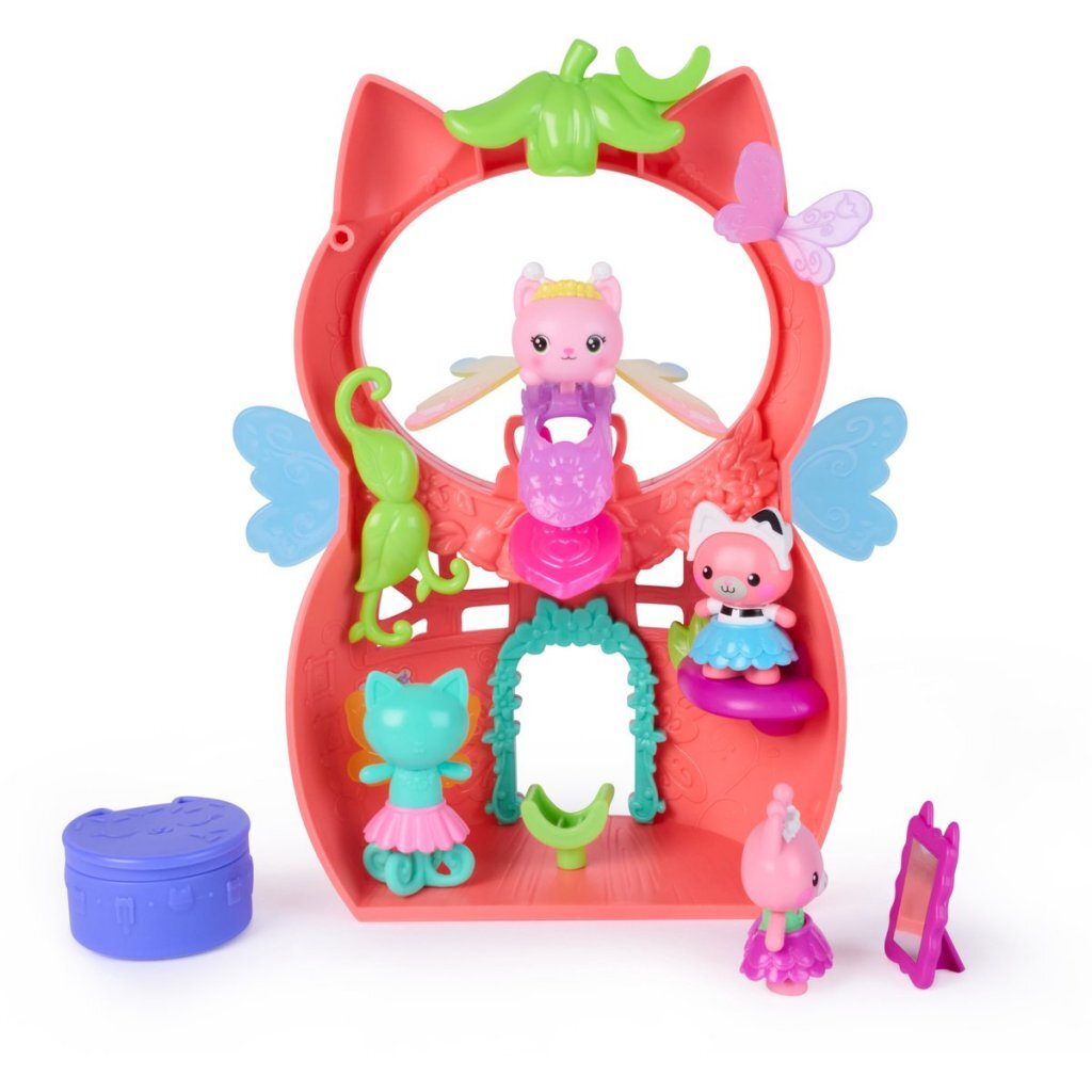 Gabby's Poppenhuis Fairylandia Kitty Fairy's Fladdertastische Speelset
