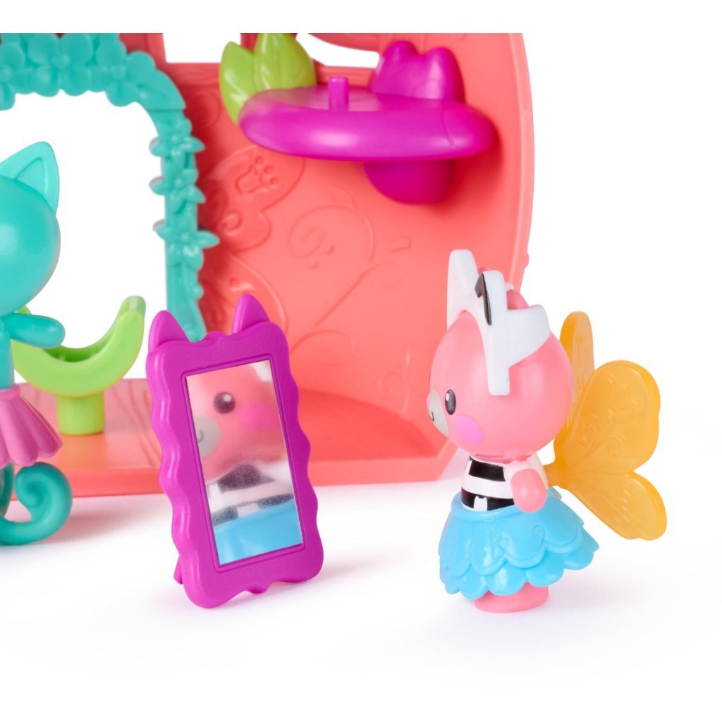 Gabby's Poppenhuis Fairylandia Kitty Fairy's Fladdertastische Speelset