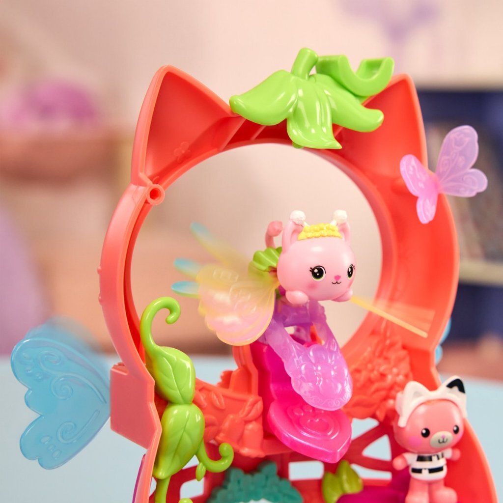 Gabby's Poppenhuis Fairylandia Kitty Fairy's Fladdertastische Speelset