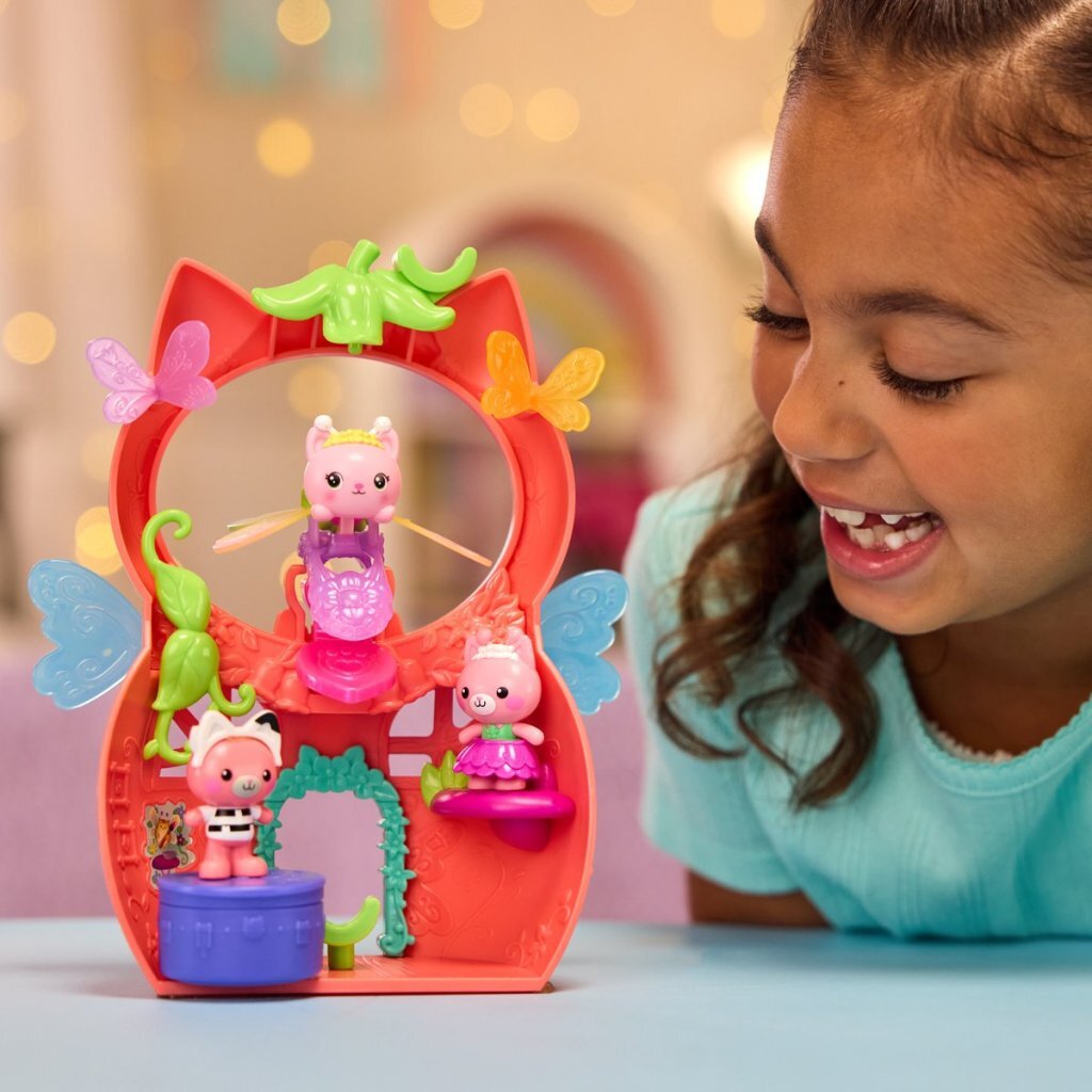 Gabby's Poppenhuis Fairylandia Kitty Fairy's Fladdertastische Speelset