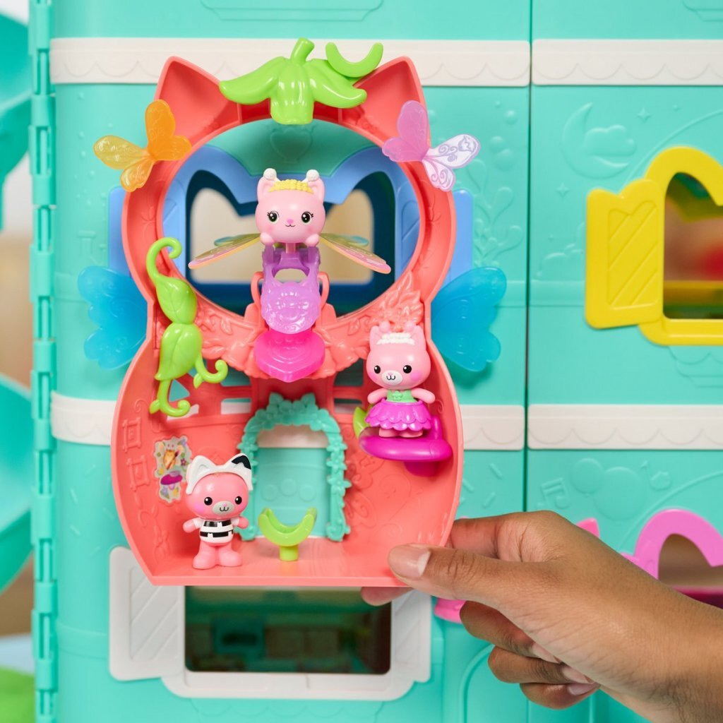 Gabby's Poppenhuis Fairylandia Kitty Fairy's Fladdertastische Speelset