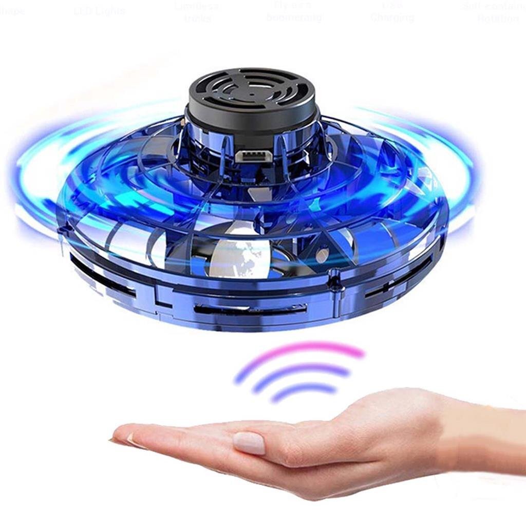 gear2play disky fly flying spinner + licht