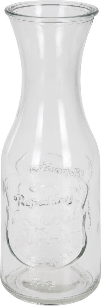 Geen Merk Karaf 1l glas dia90 mm afbeelding