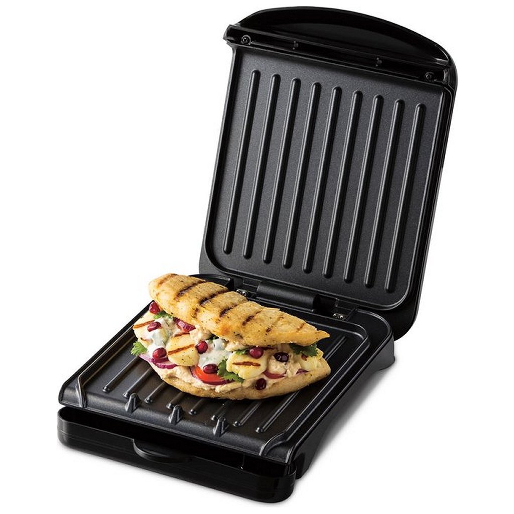 george foreman 25800-56 fit grill small zwart