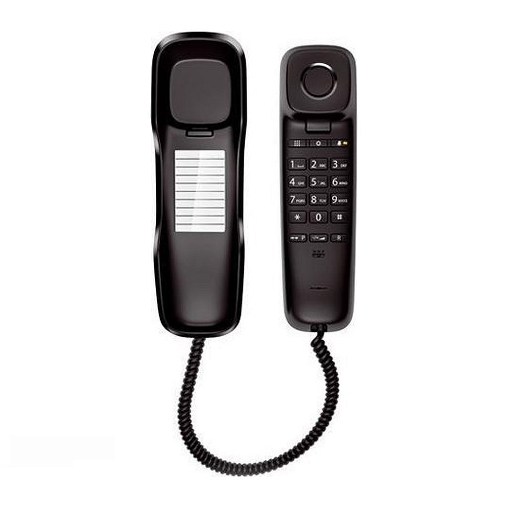 Gigaset DA210 Vaste Telefoon Zwart
