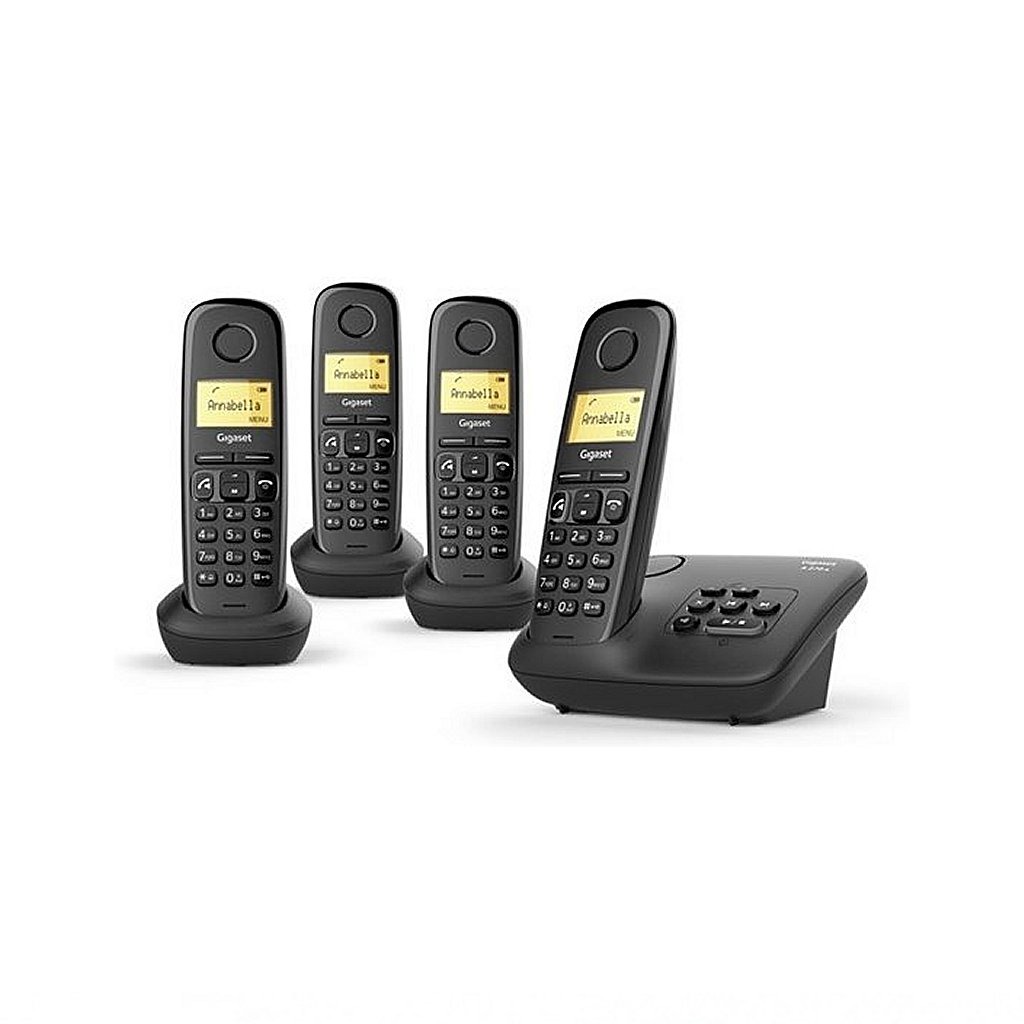 Gigaset A270A Quattro Dect telefoon met antwoordapparaat