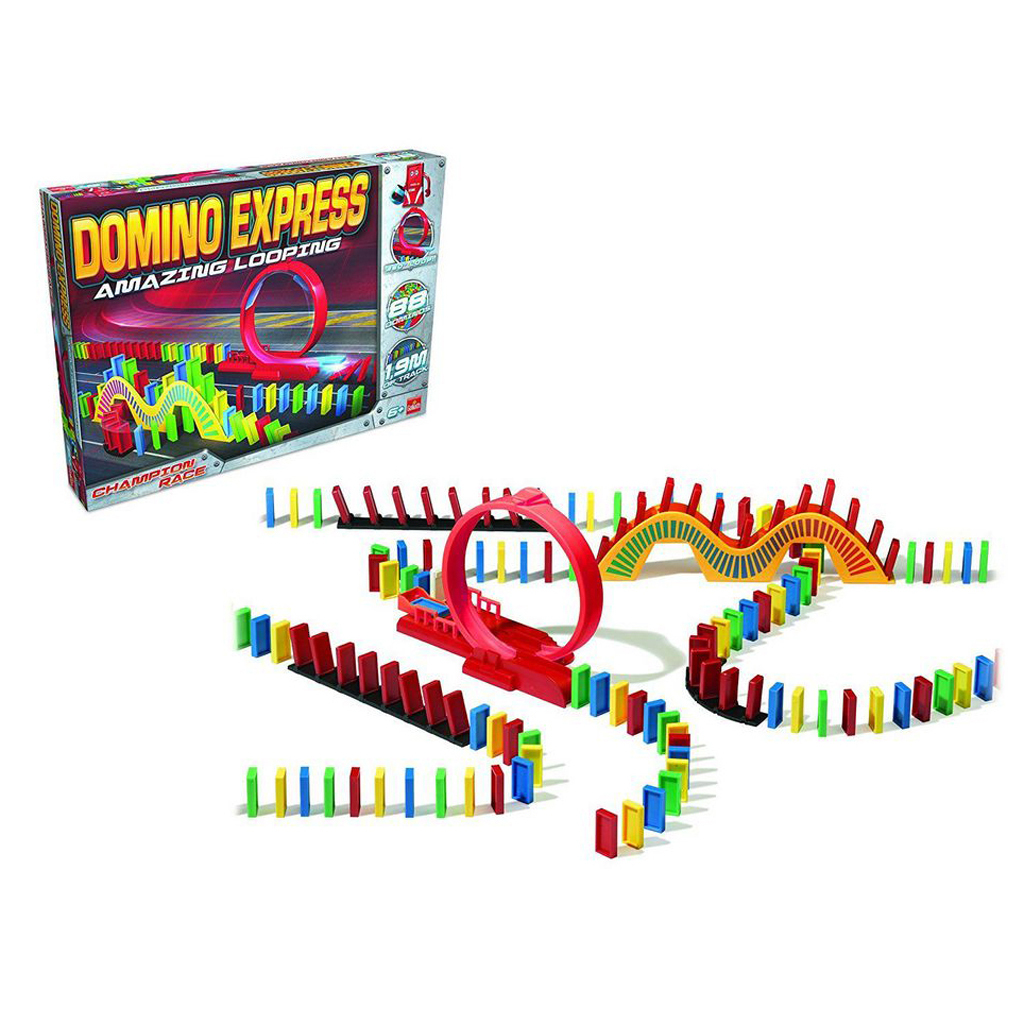 goliath domino express amazing looping