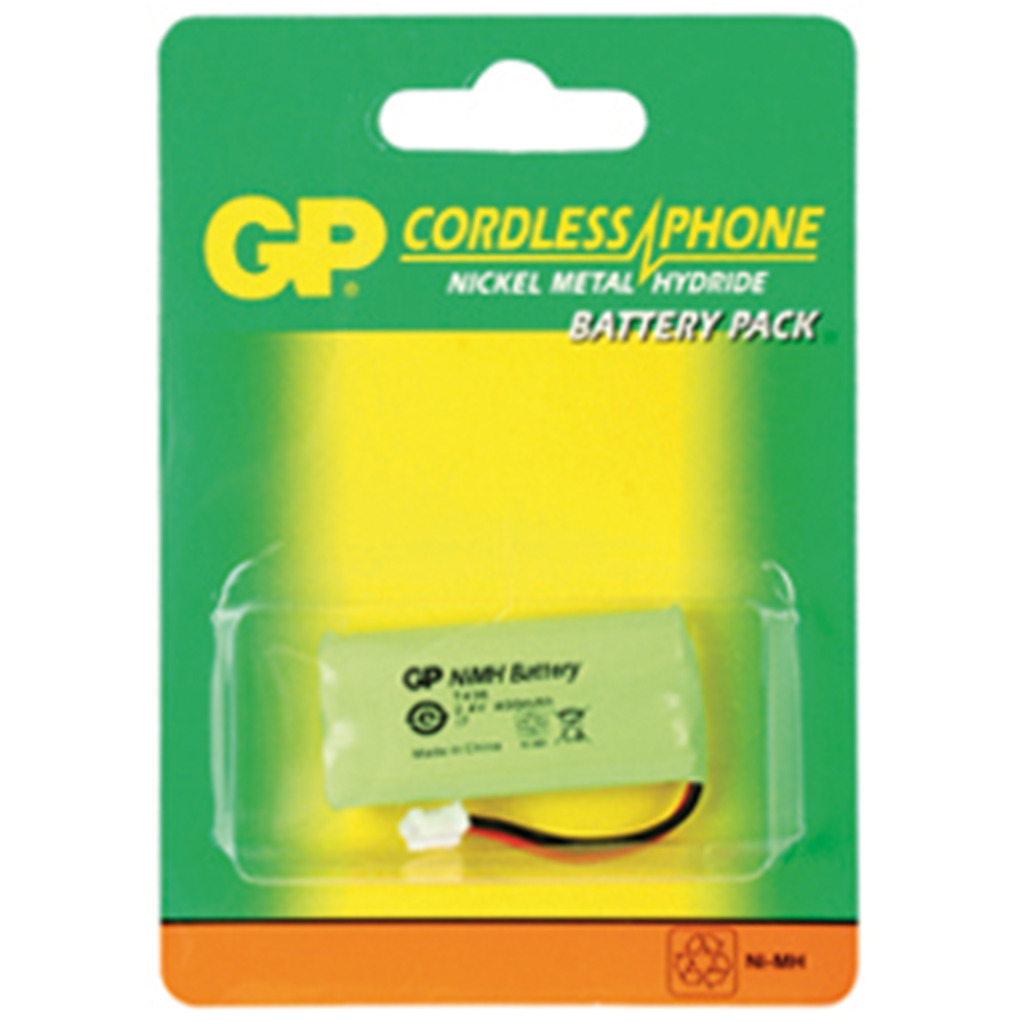 gp accu-t436 batterijpack dect telefoons nimh 2.4 v 500 mah