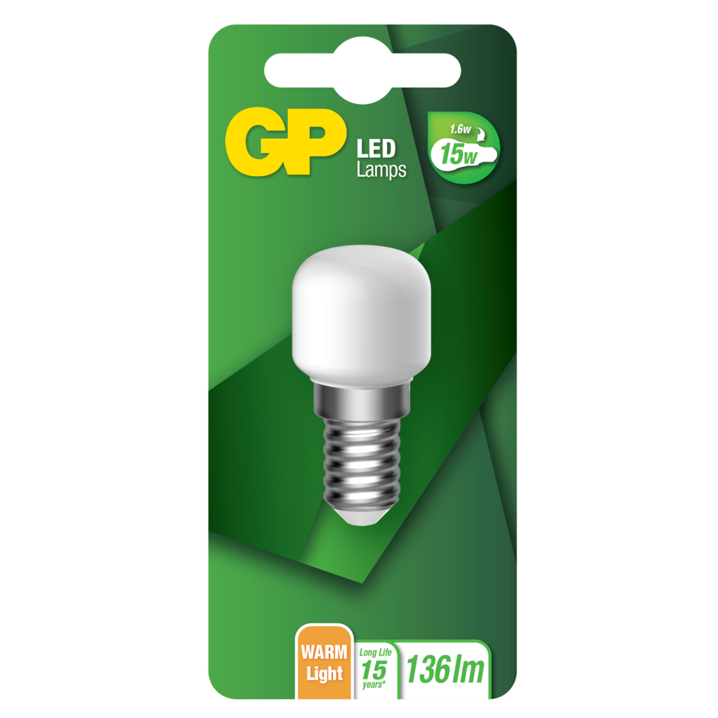 gp lighting gp koelkastlamp t25 1,6w e14