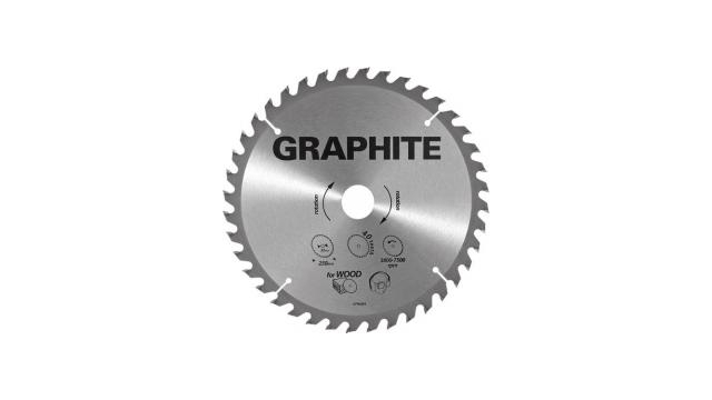 graphite cirkelzaagblad 170x30x36
