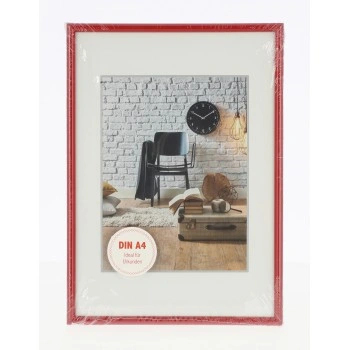 Hama Fotolijst Kunststof Sevilla Rood 21x29,7cm