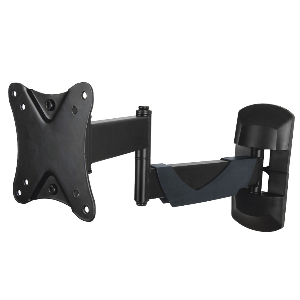 Hama TV Muurbeugel Draaibaar Kantelbaar Uittrekbaar Schermen 10-26 Inch Zwart
