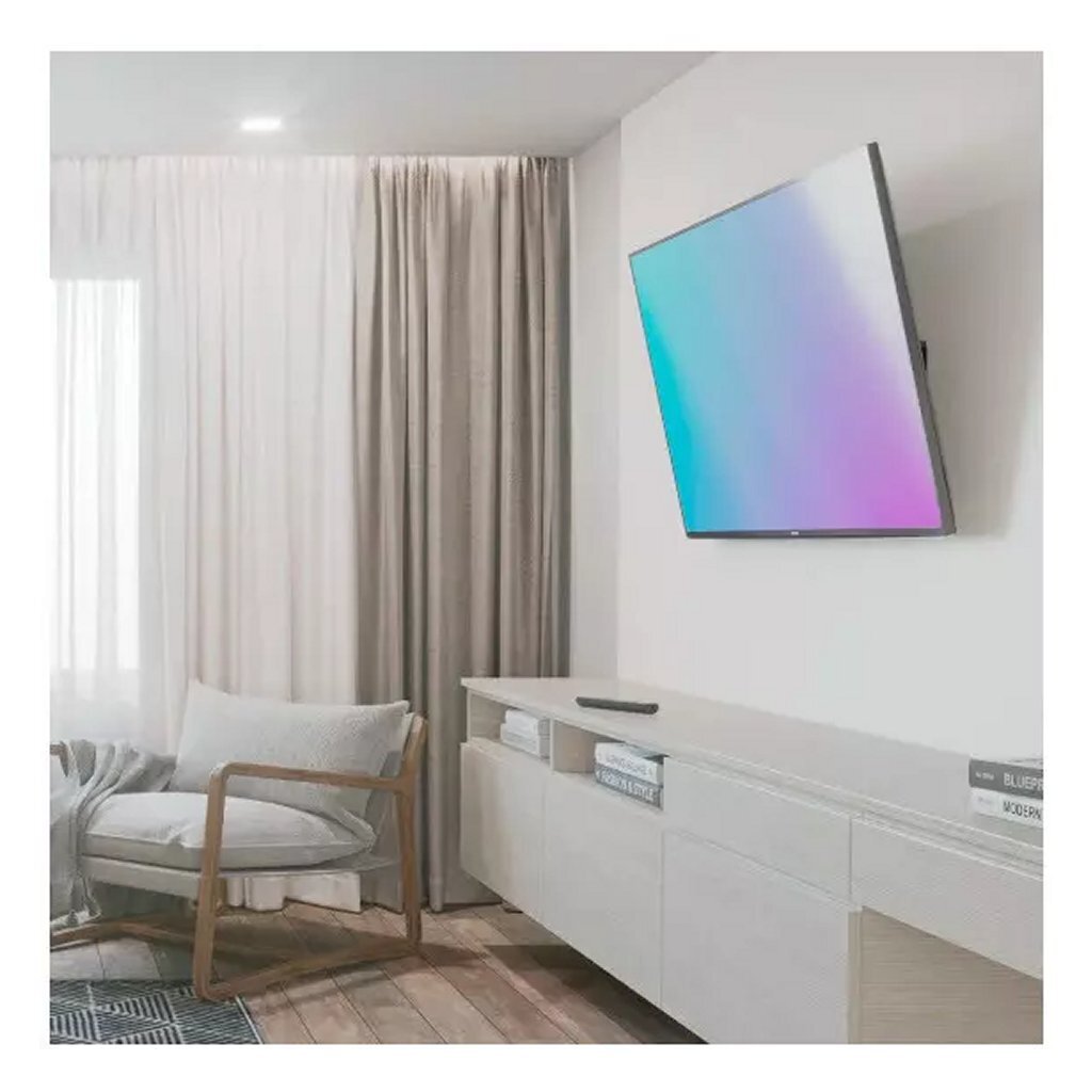 Hama TV Muurbeugel Kantelbaar Schermen 32-75 Inch Zwart