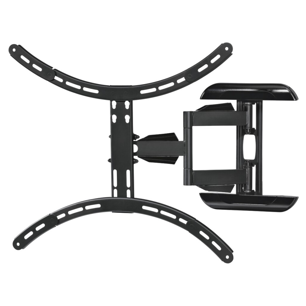 Hama TV Muurbeugel Draaibaar Kantelbaar Uittrekbaar Schermen 37-75 Inch Zwart