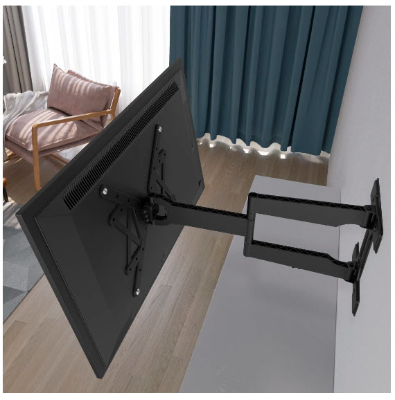 Hama Tv-muurbeugel FULLMOTION 400x400 165 Cm (65) Extra Lange Arm Slim