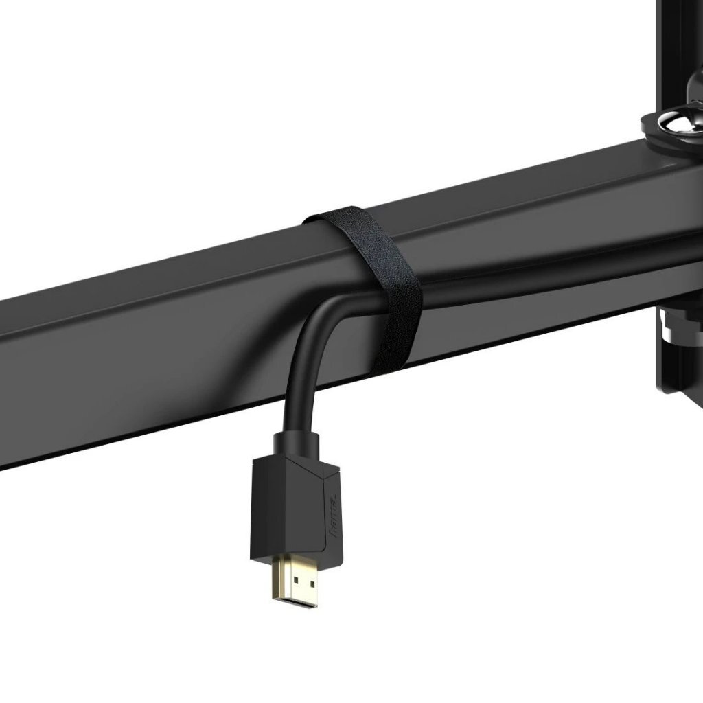Hama TV Muurbeugel Draaibaar Kantelbaar Uittrekbaar 32-75 Inch Zwart