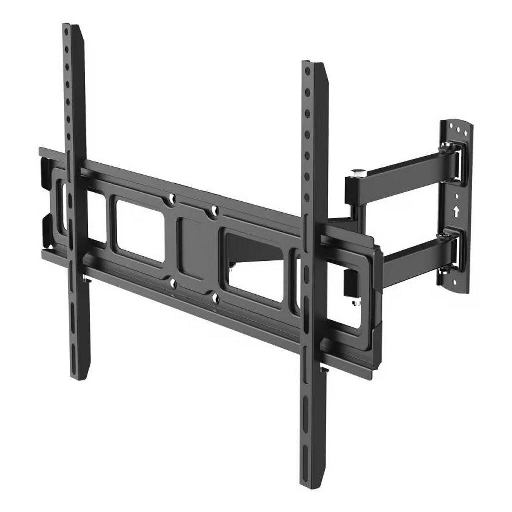 Hama TV Muurbeugel Draaibaar Kantelbaar Uittrekbaar 32-75 Inch Zwart