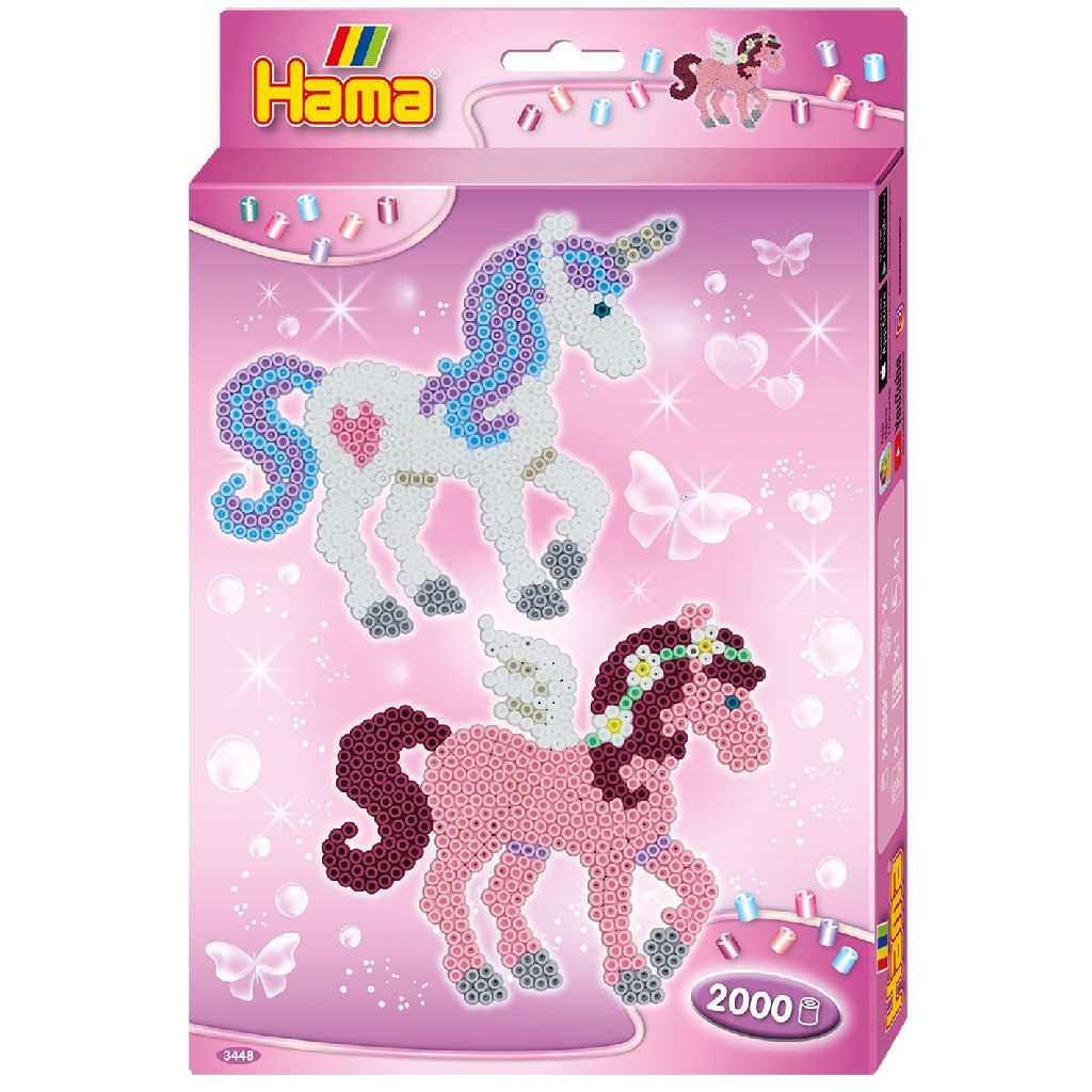 hama toys hama fantasy horses 2000 strijkkralen