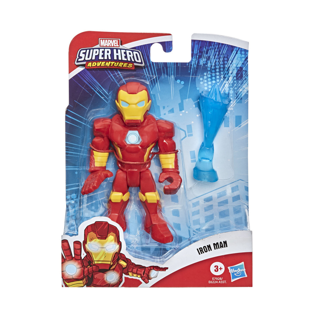 hasbro avengers super hero iron man 13 cm