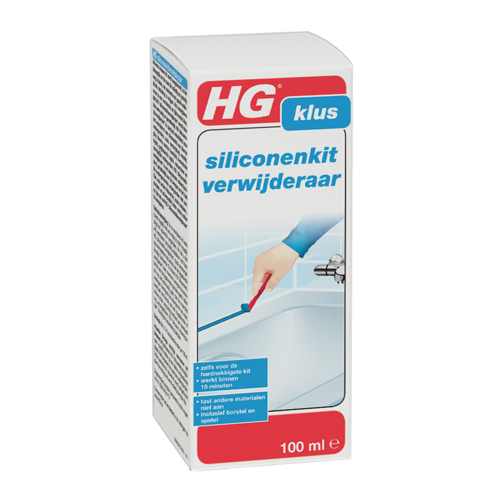 HG siliconenkitverwijderaar 100ml afbeelding