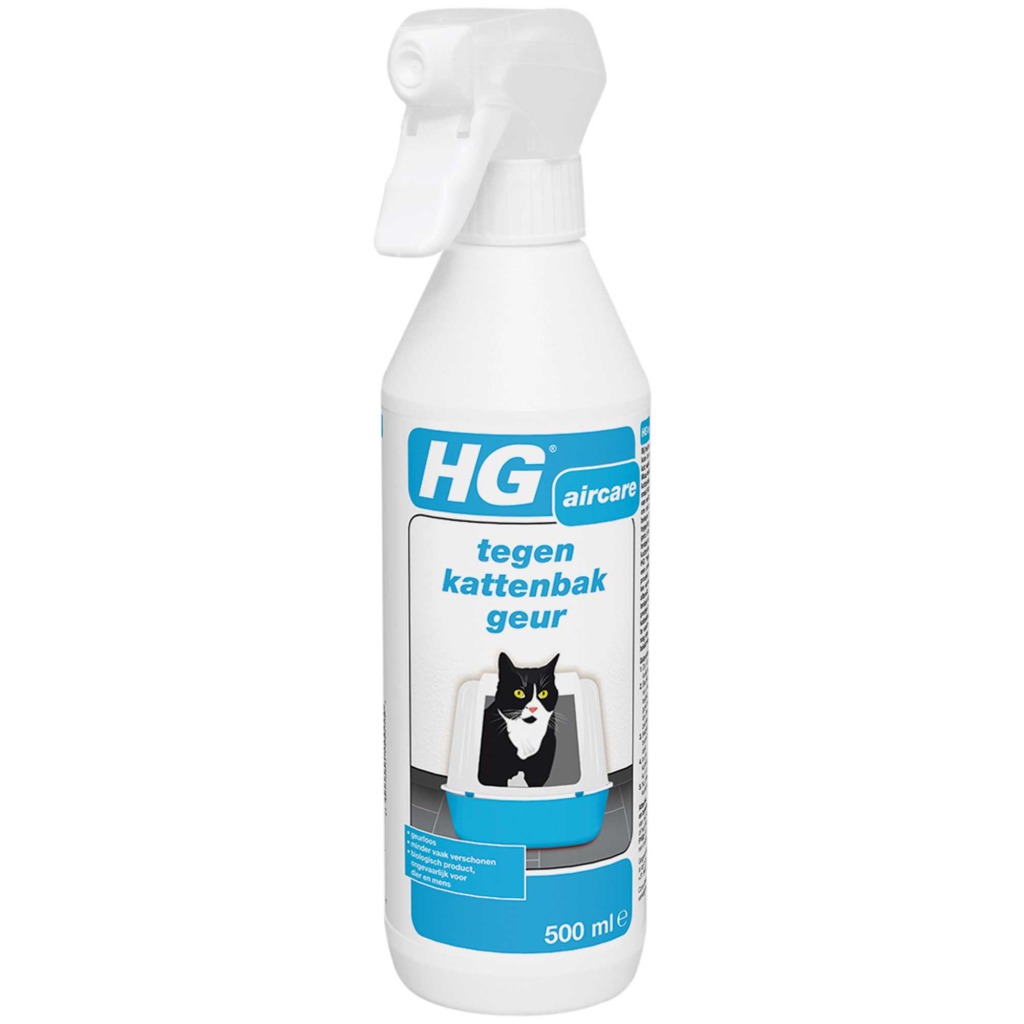 HG tegen kattenbakgeur 500ml afbeelding