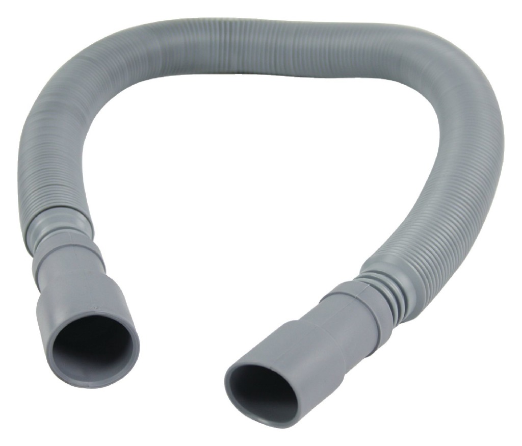 HQ w9-ohr-0620n uittrekbare afvoerslang 24/19 mm recht - 29/22 mm recht 0,60 - 2,00 m