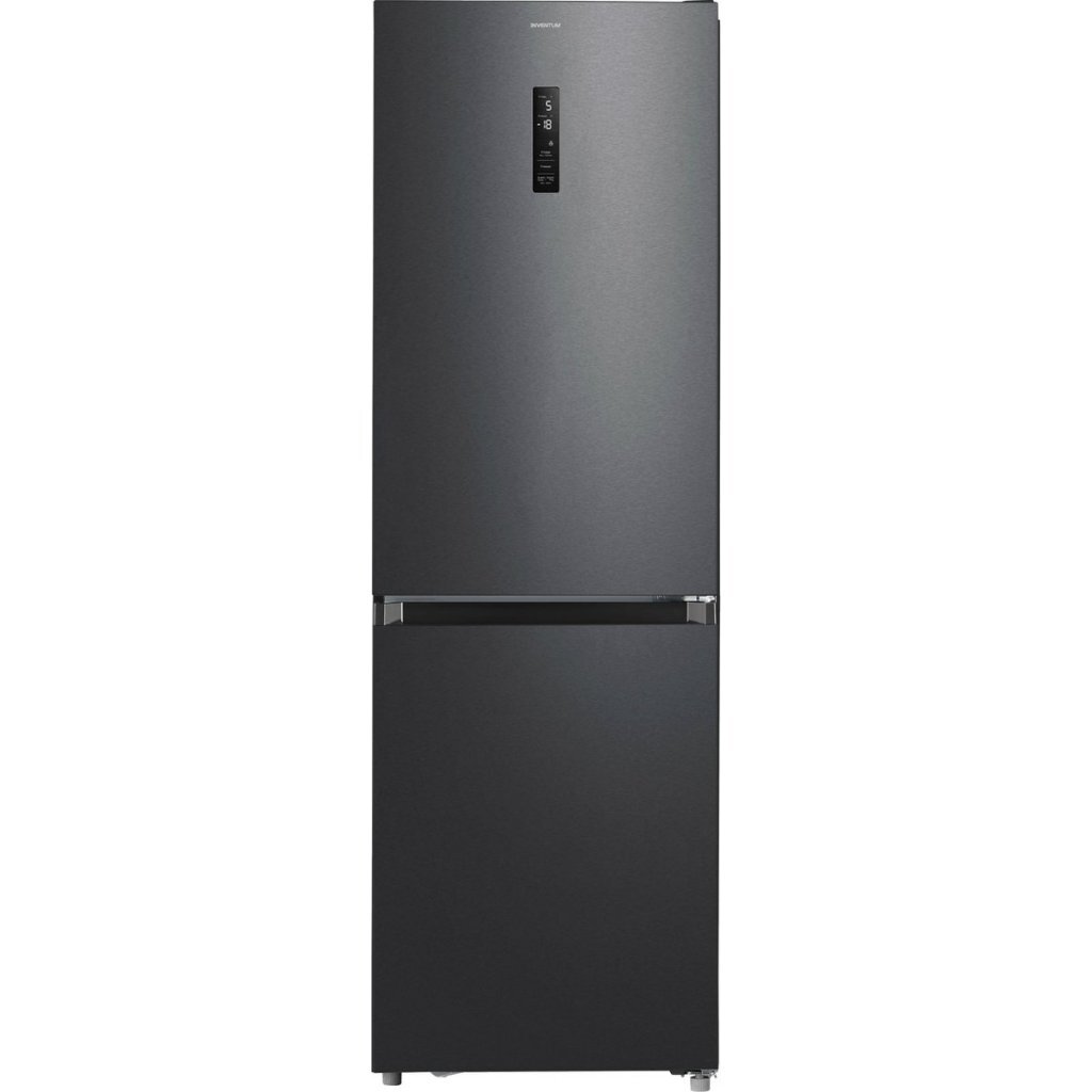 Inventum KV1850B Koelkast 216+122L Zwart