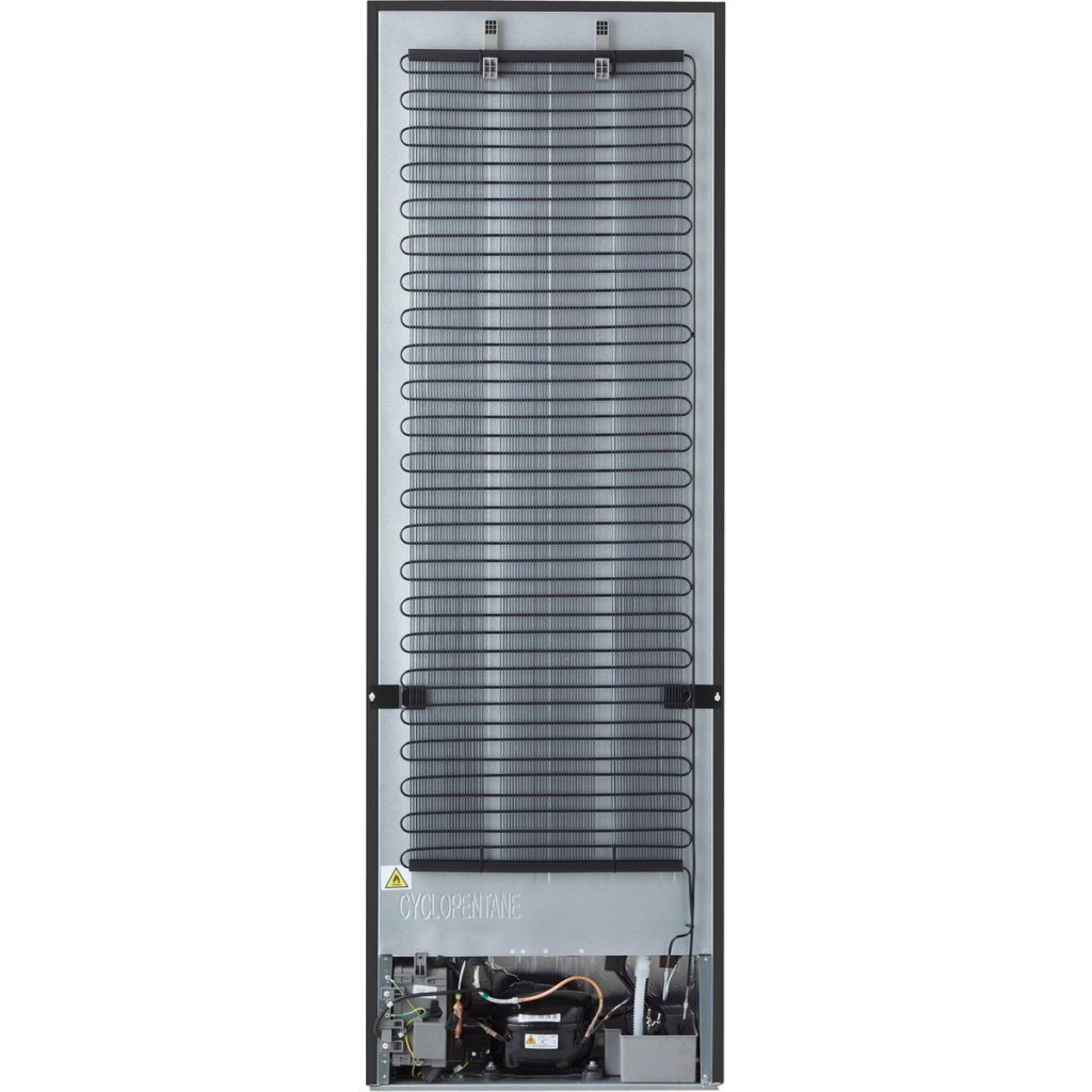 Inventum KV1850B Koelkast 216+122L Zwart