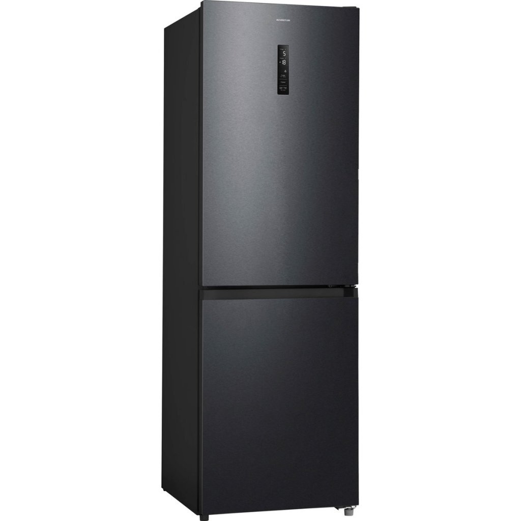 Inventum KV1850B Koelkast 216+122L Zwart