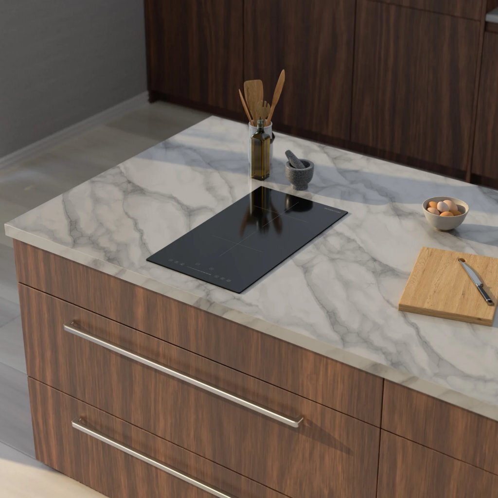 Inventum IKI3008 Inbouw Inductiekookplaat Zwart