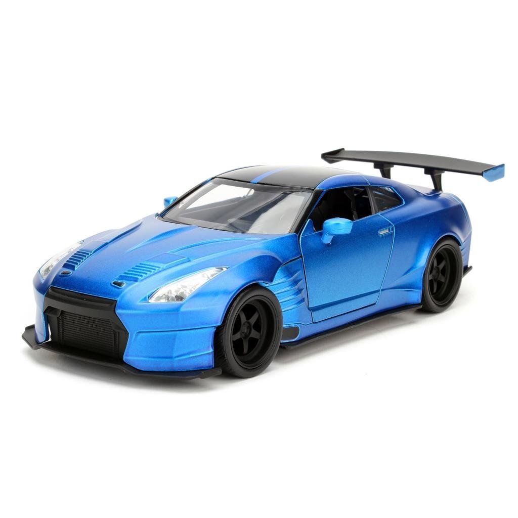 Jada Toys Fast And Furious Die-Cast Brain's Nissan GT-R R53 Ben Sopra