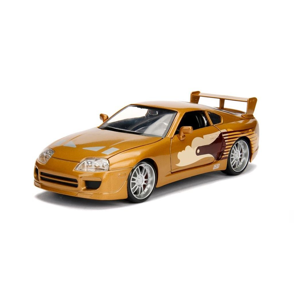 Jada Toys Fast and Furious Die-Cast Slap Jack's Toyota Supra 1:24