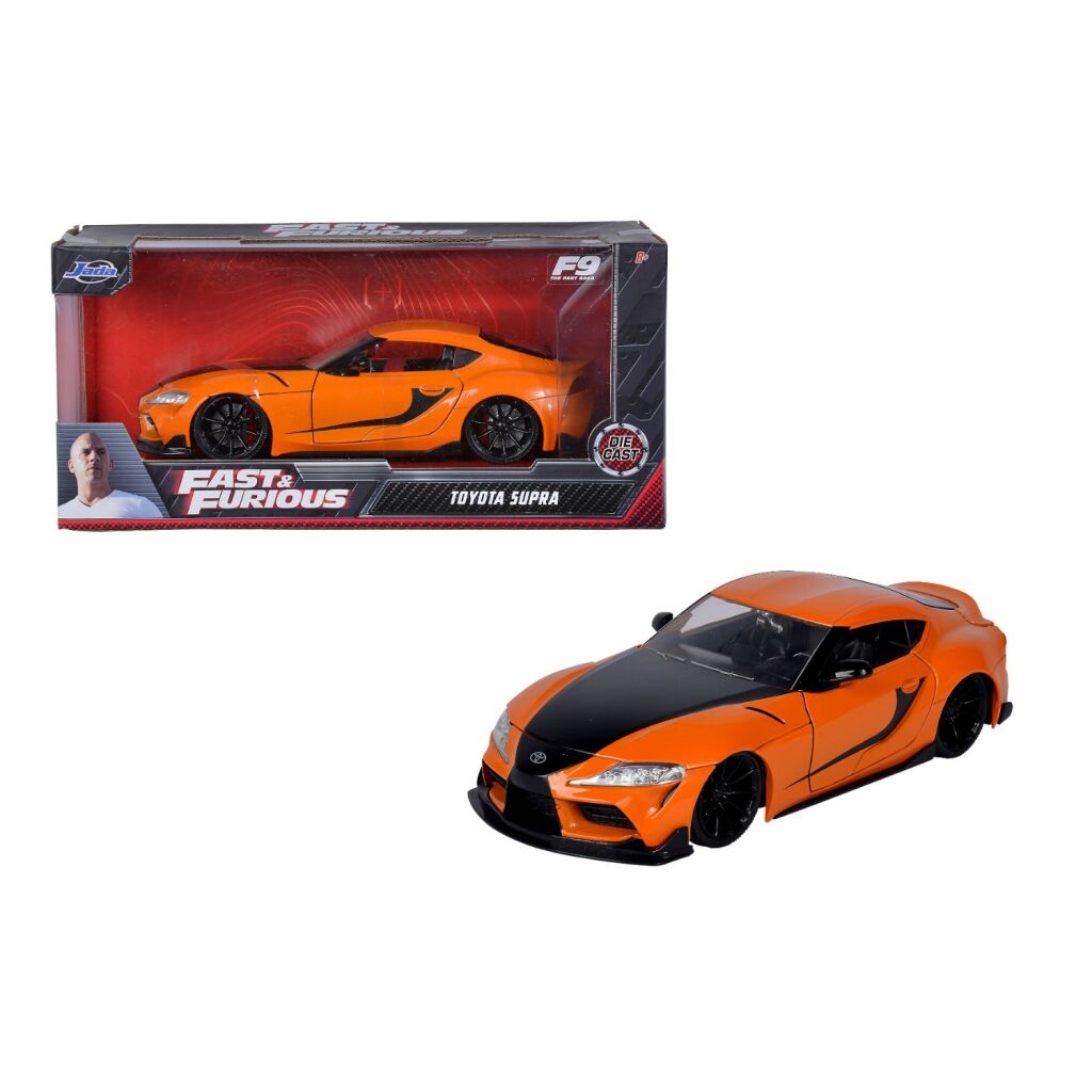 jada toys fast and furious die-cast toyota supra