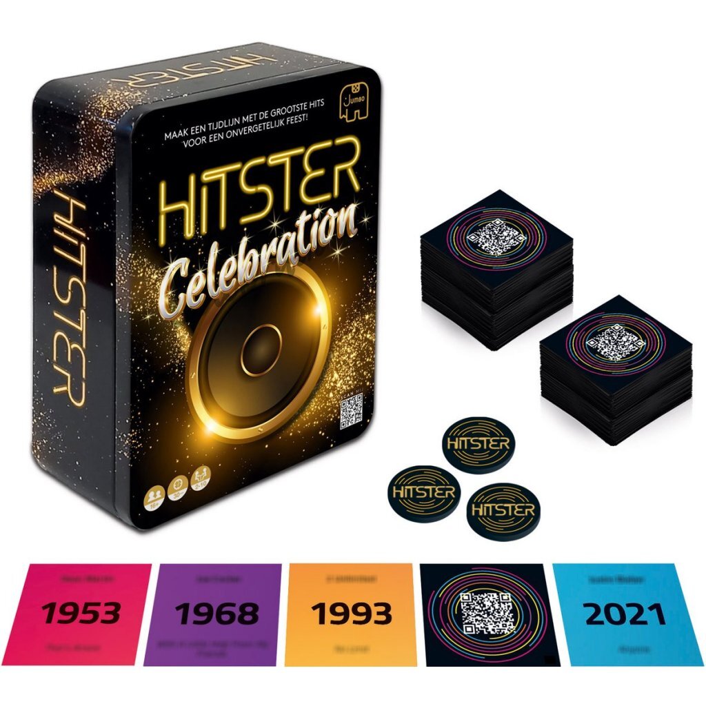 Jumbo Hitster Celebration