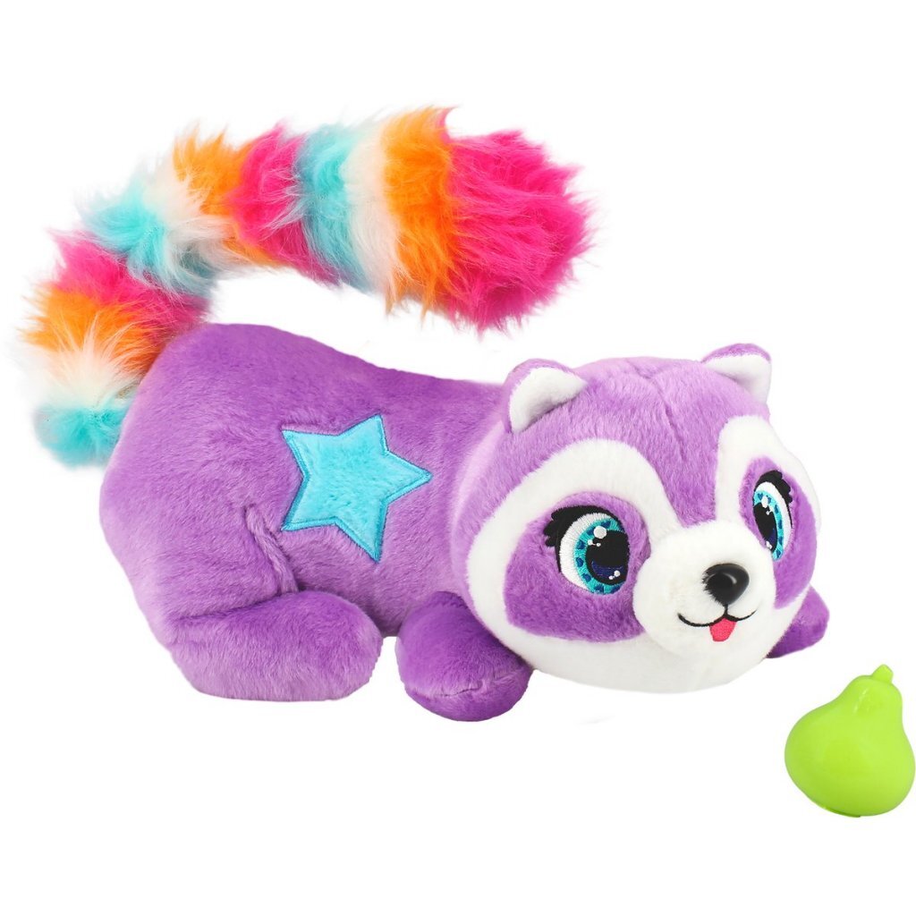 Jumbo Funtasy Family Rac and Roll Knuffel Wasbeer + Geluid