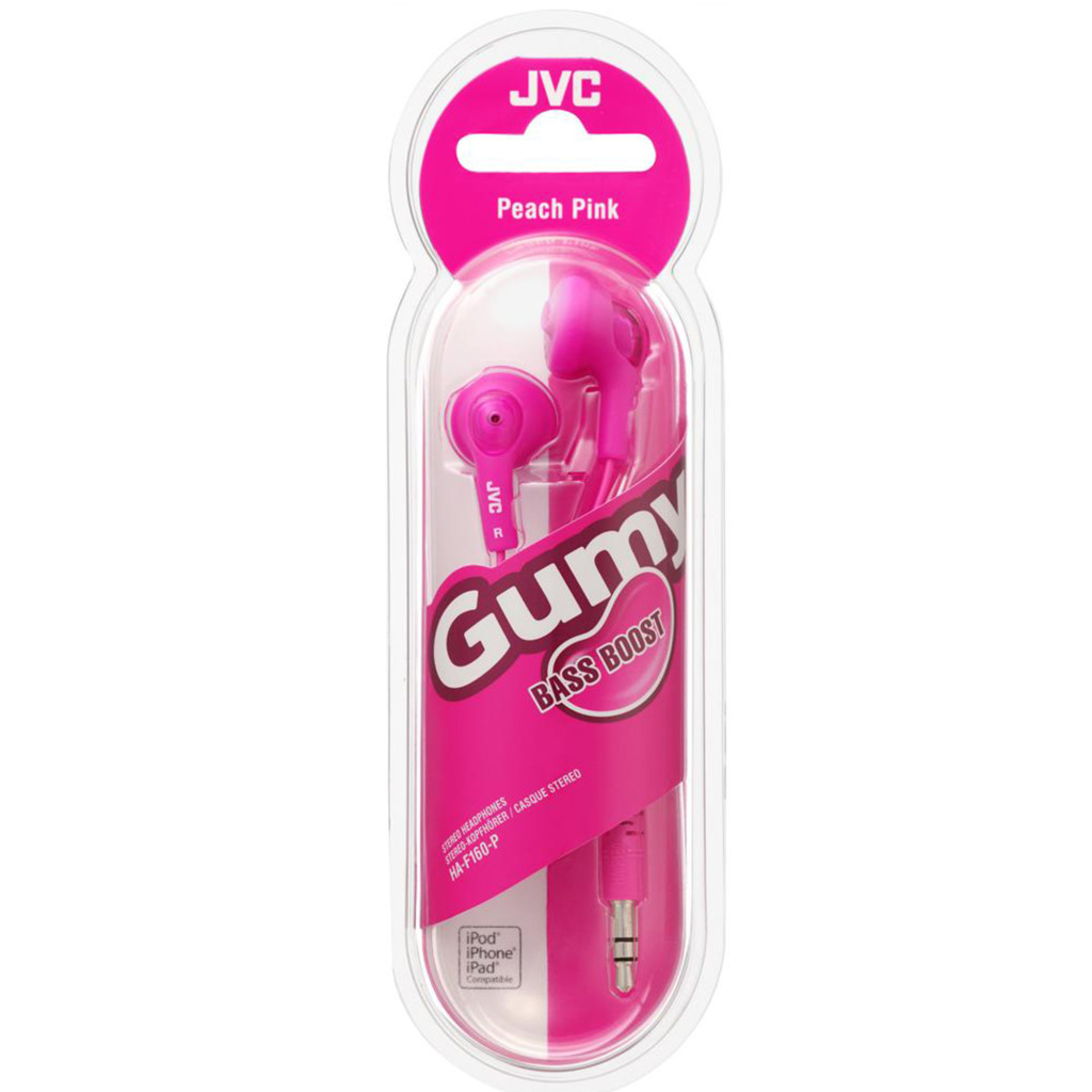 jvc in-ear ha-f160 roze