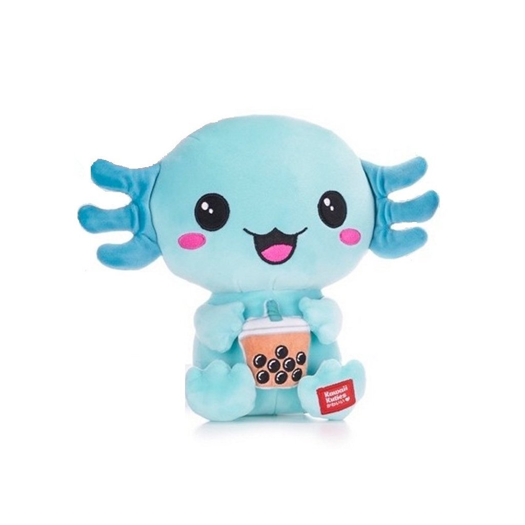 Kawaii Kuties Knuffel Snaxolotl 33 cm Assorti