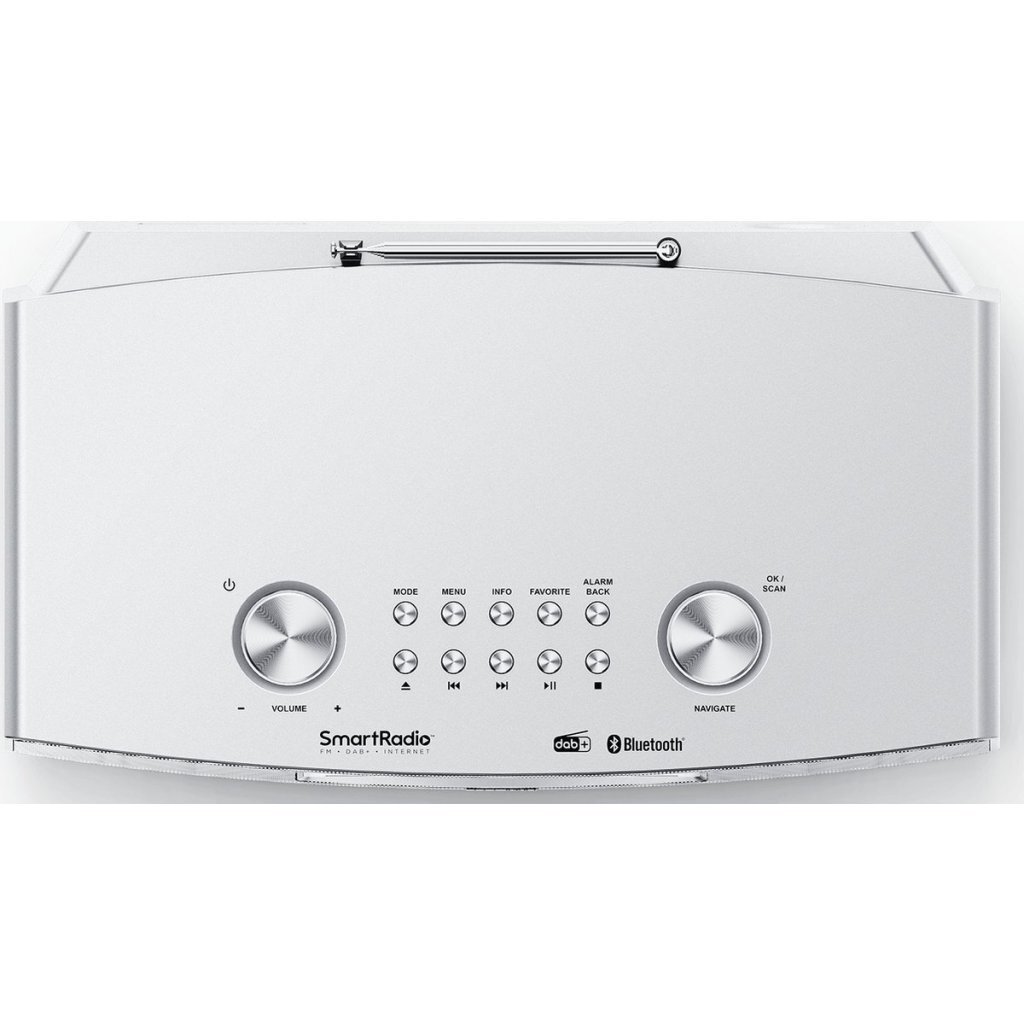Kenwood CR-ST700SCD-S Wifi Smart Radio Zilver