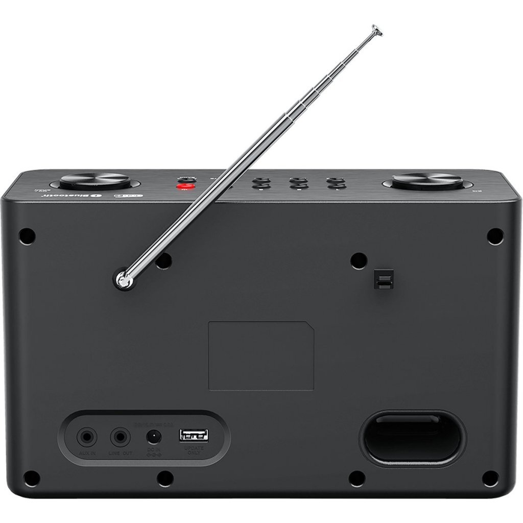 Kenwood CR-ST85DAB-B Stereo Radio met DAB+ Zwart
