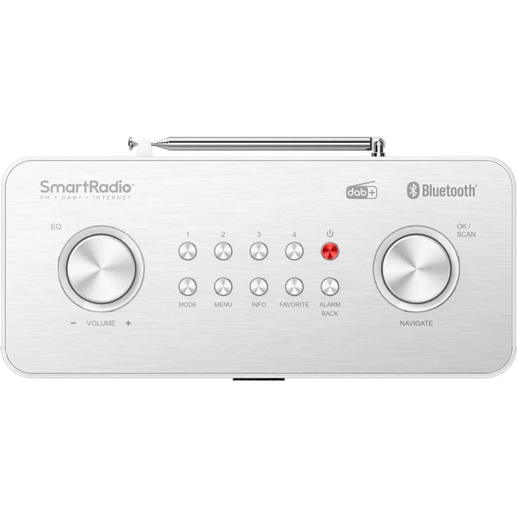 Kenwood CR-ST200S-W Smart Radio Wit