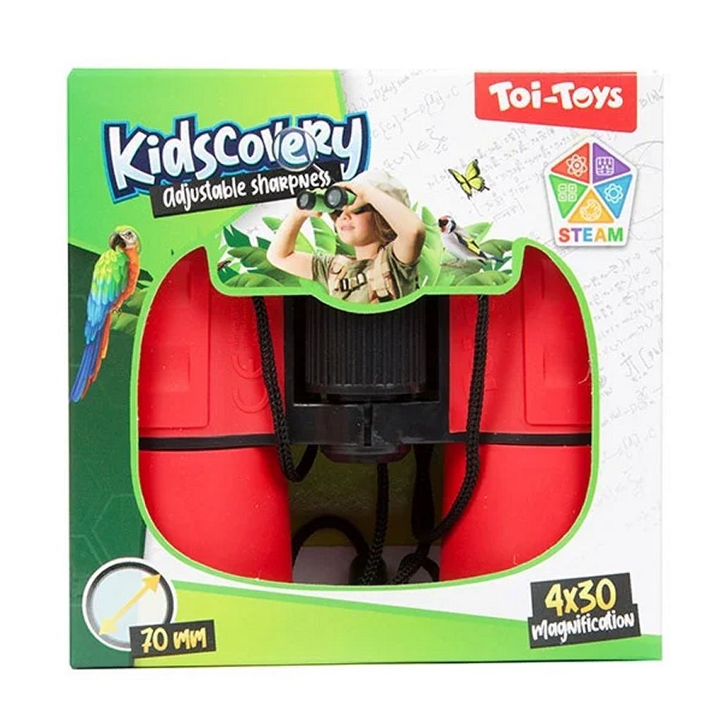 Kidscovery verrekijker assorti