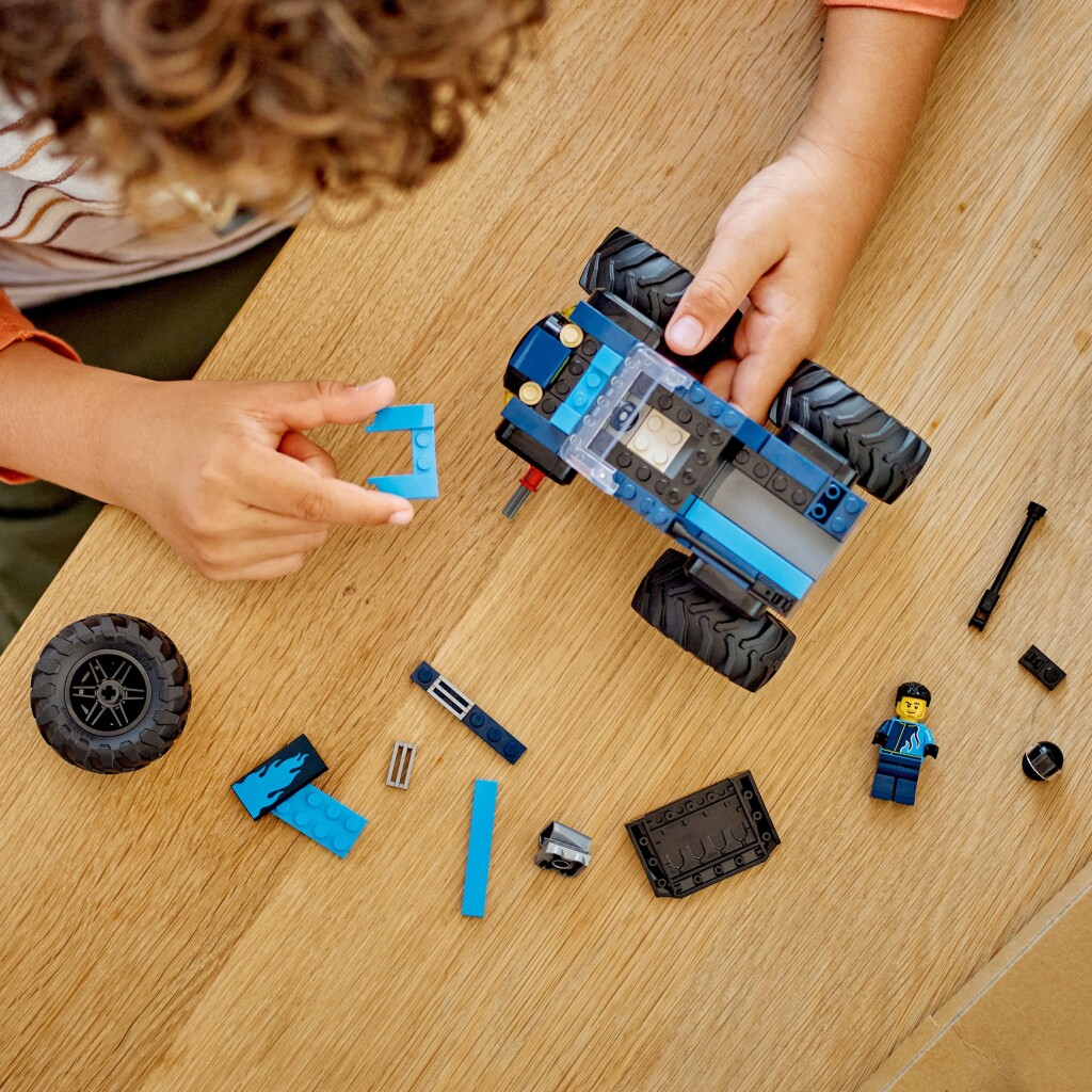 Lego City 60402 Blauwe Monstertruck