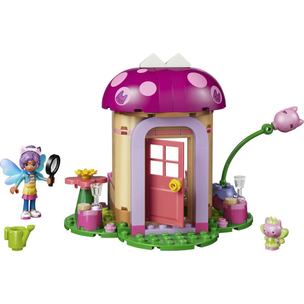 Lego Gabby's Dollhouse 11212 Kitty Fee's Tuinhuisje