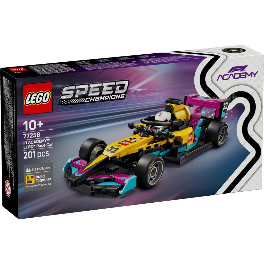 Lego Speed Champions 77258 F1 Academy Racewagen