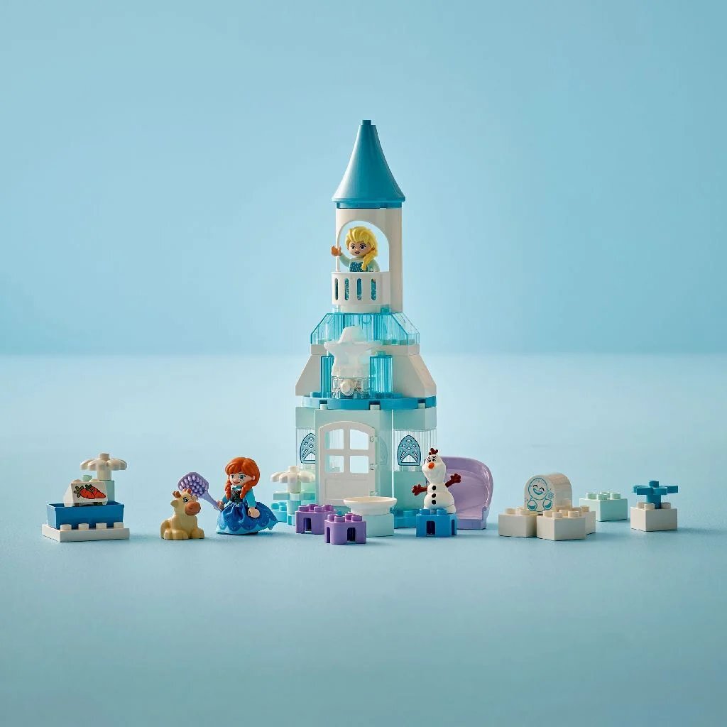 Lego Duplo 10455 Disney Frozen Anna en Elsa Kasteelfeest