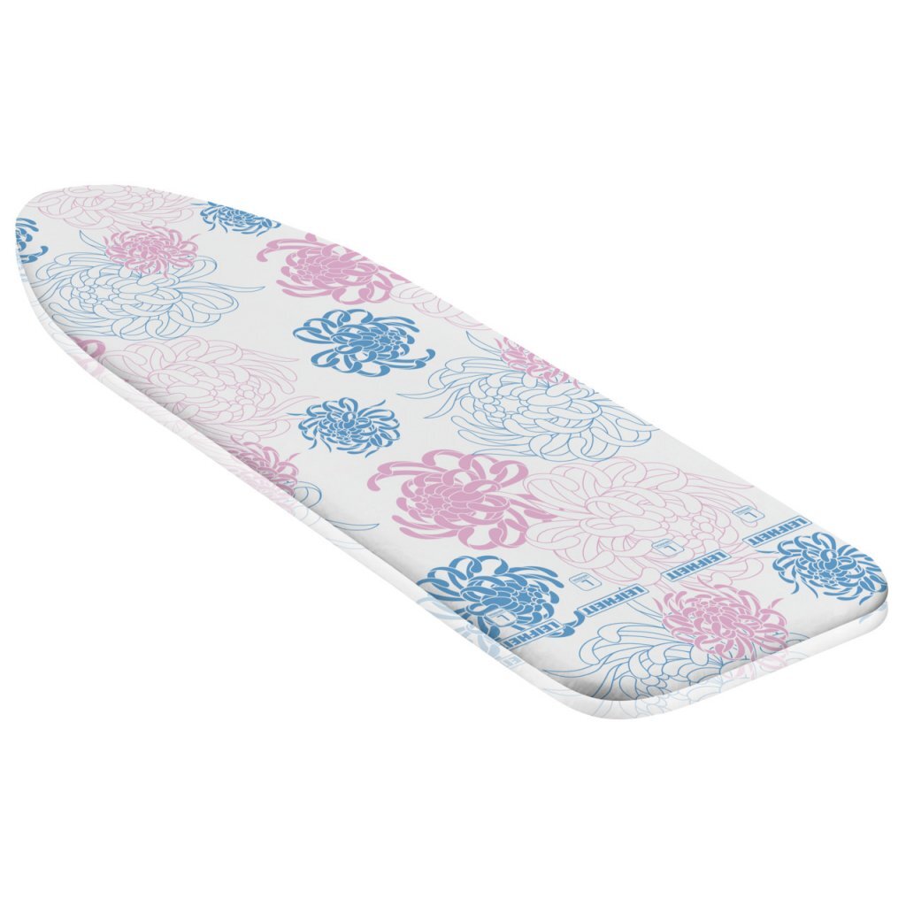 Leifheit 71600 cotton classic strijkplankovertrek xl 140x45cm