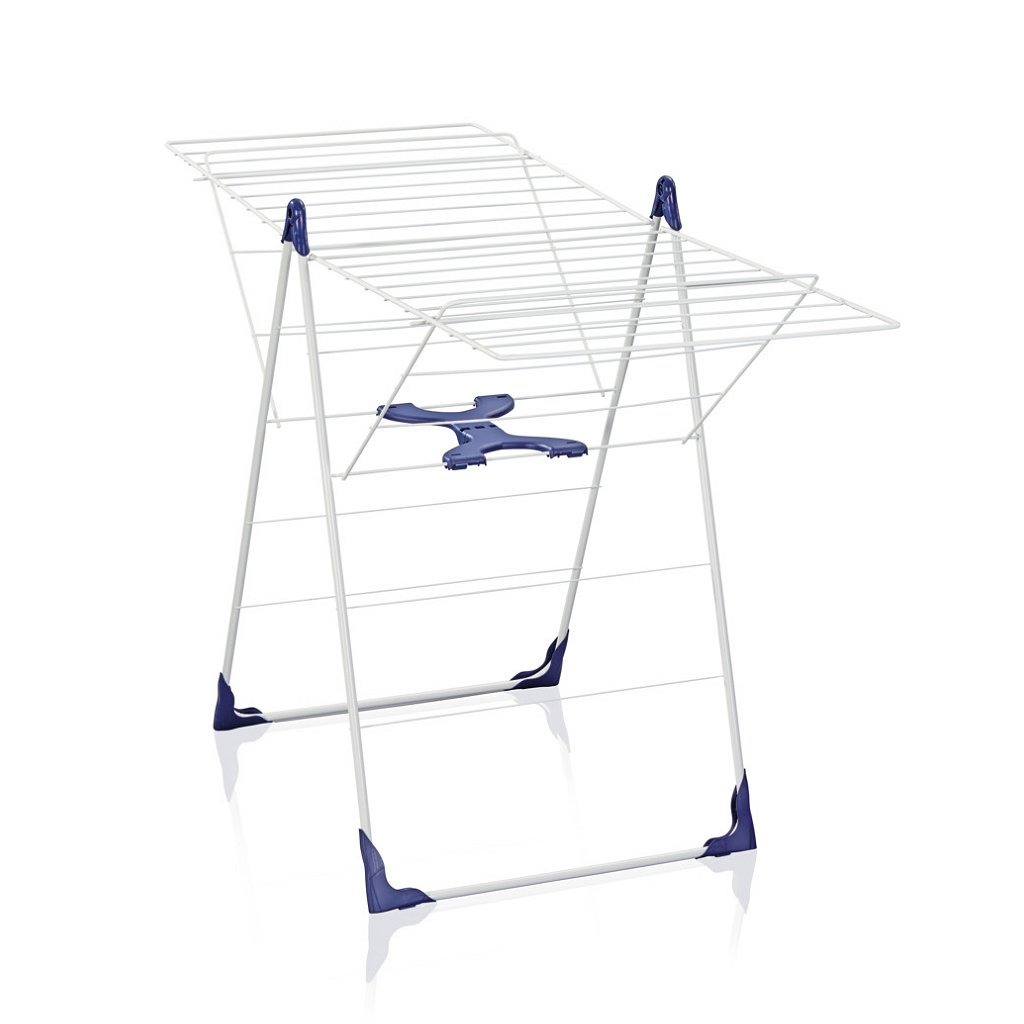 Leifheit 81408 classic 200 flex droogrek wit/blauw