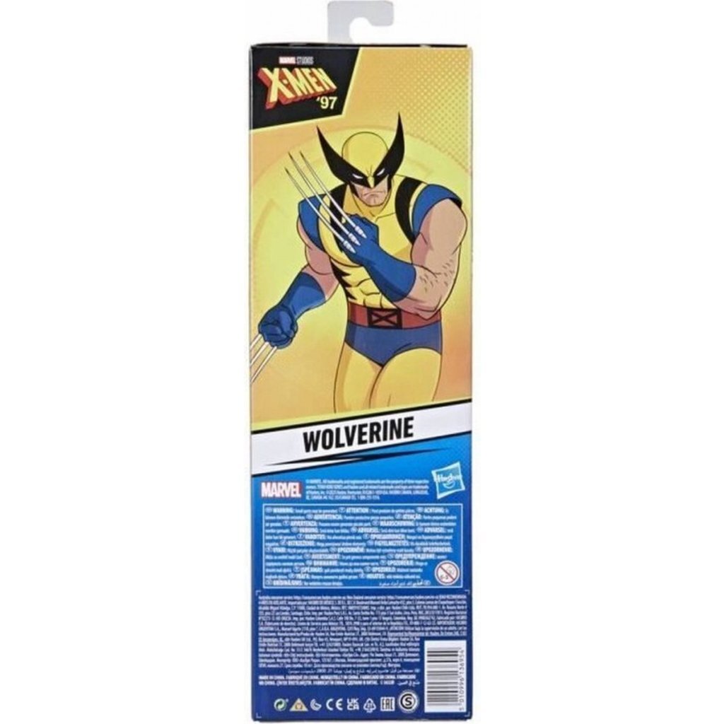 Marvel Deadpool Titan Hero Wolverine 30 cm