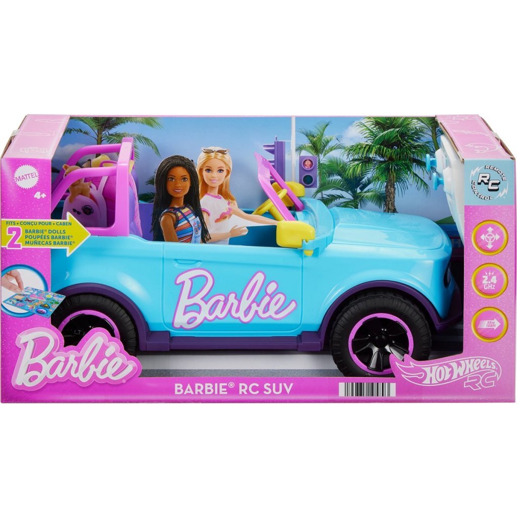 Hot Wheels RC Barbie SUV
